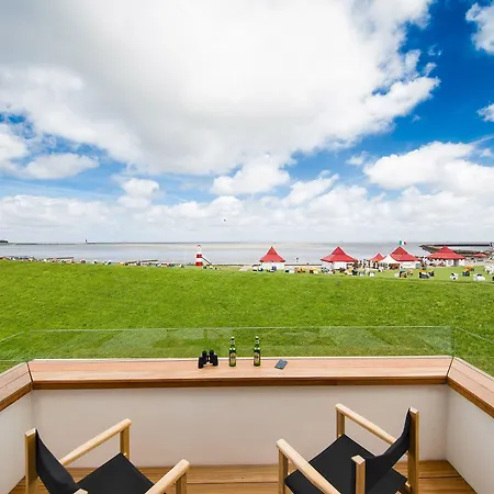 Seaside Austernbank Lägenhet Cuxhaven