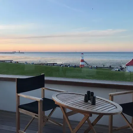 Seaside Austernbank Lägenhet Cuxhaven